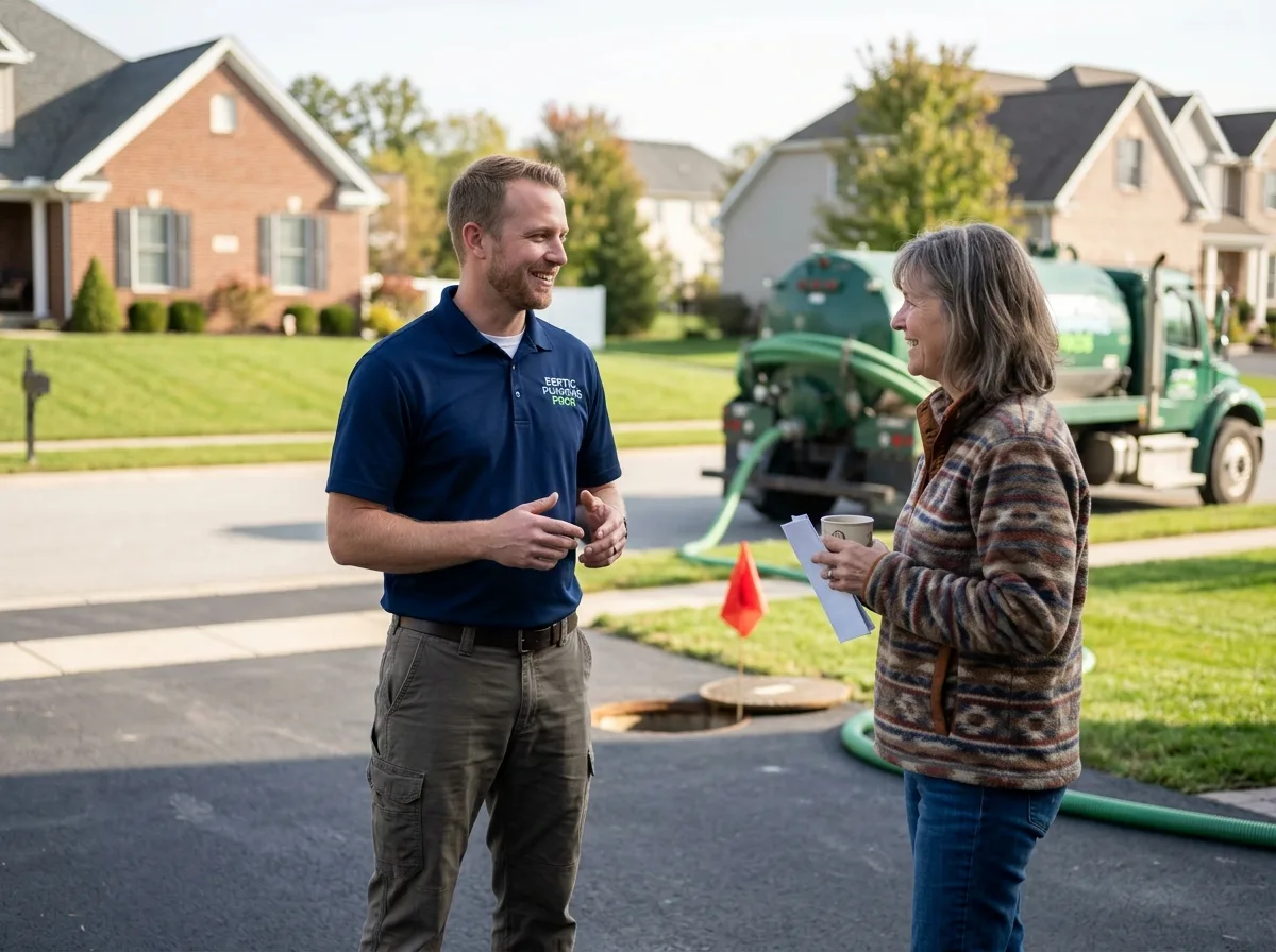 Emergency Septic Service in Plum City, WI