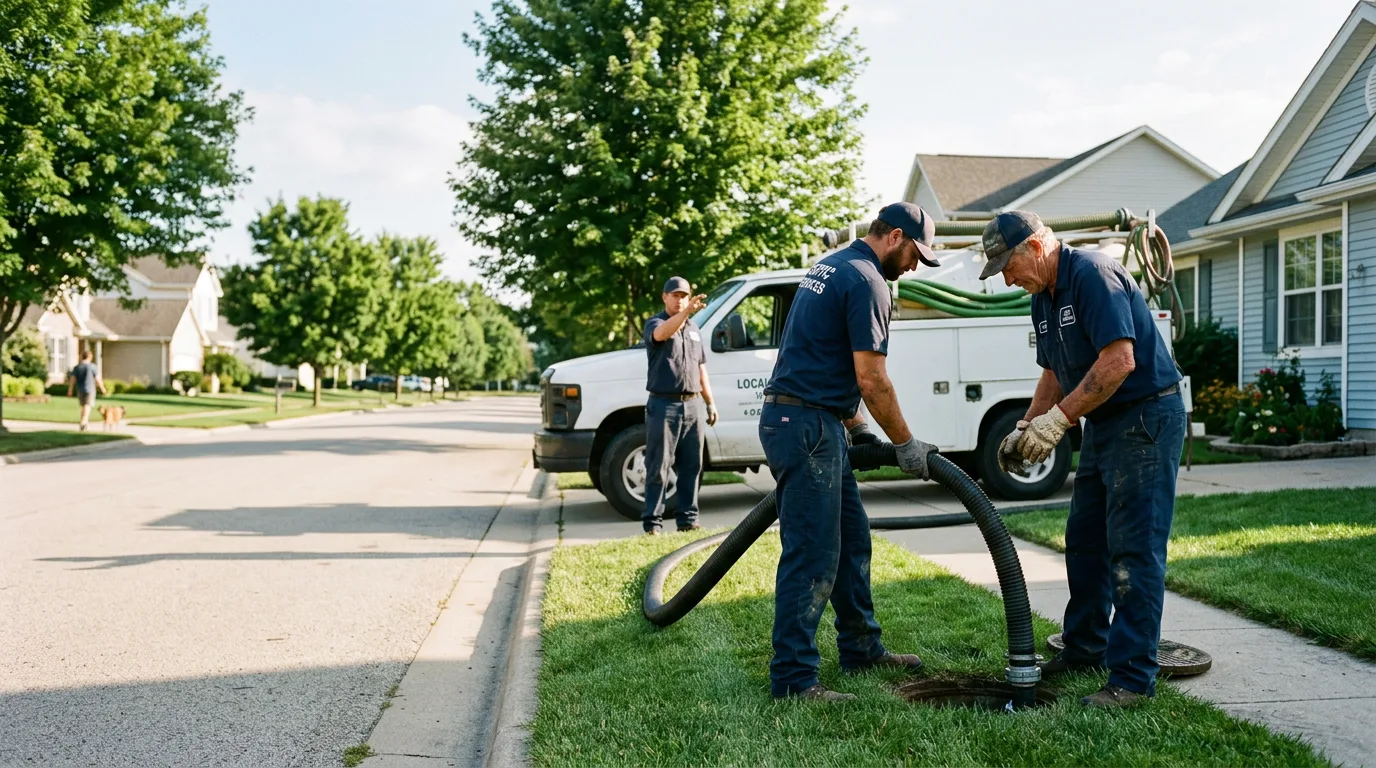 Emergency Septic Service in Plum City, WI